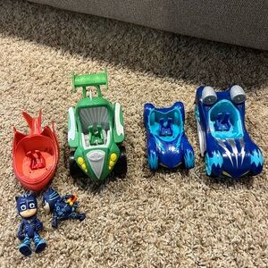 PJ Masks Toy Bundle